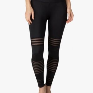 Mesh to impress Beyond Yoga leggings